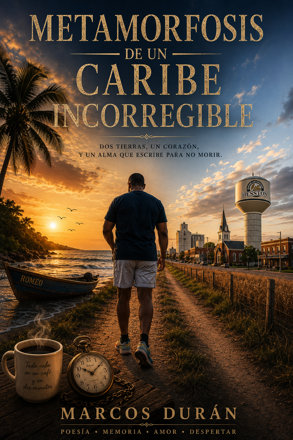 Portada de Metamorfosis de un Caribe incorregible